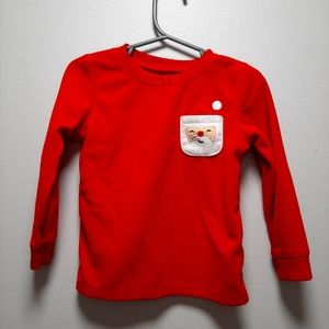 Carter's 2T Christmas PJ Set
